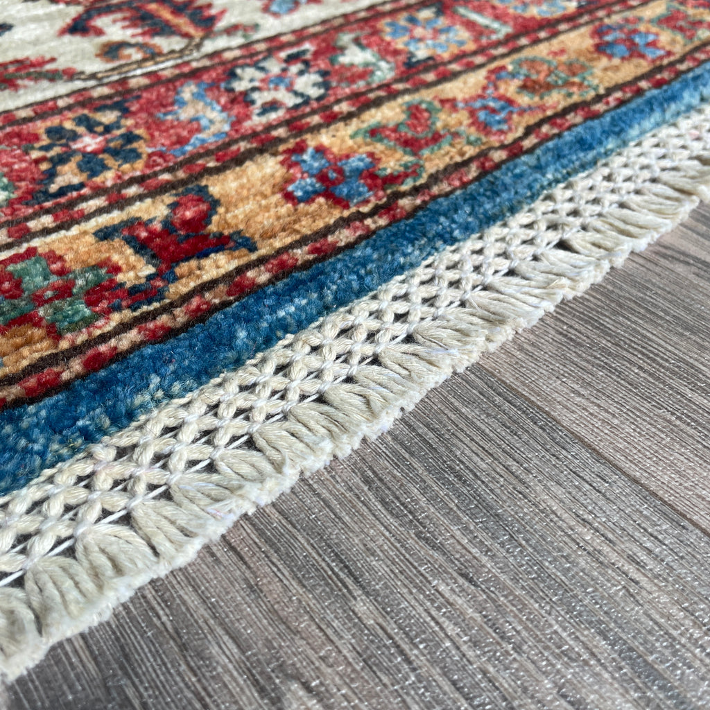 Afghan Super Kazak Rug