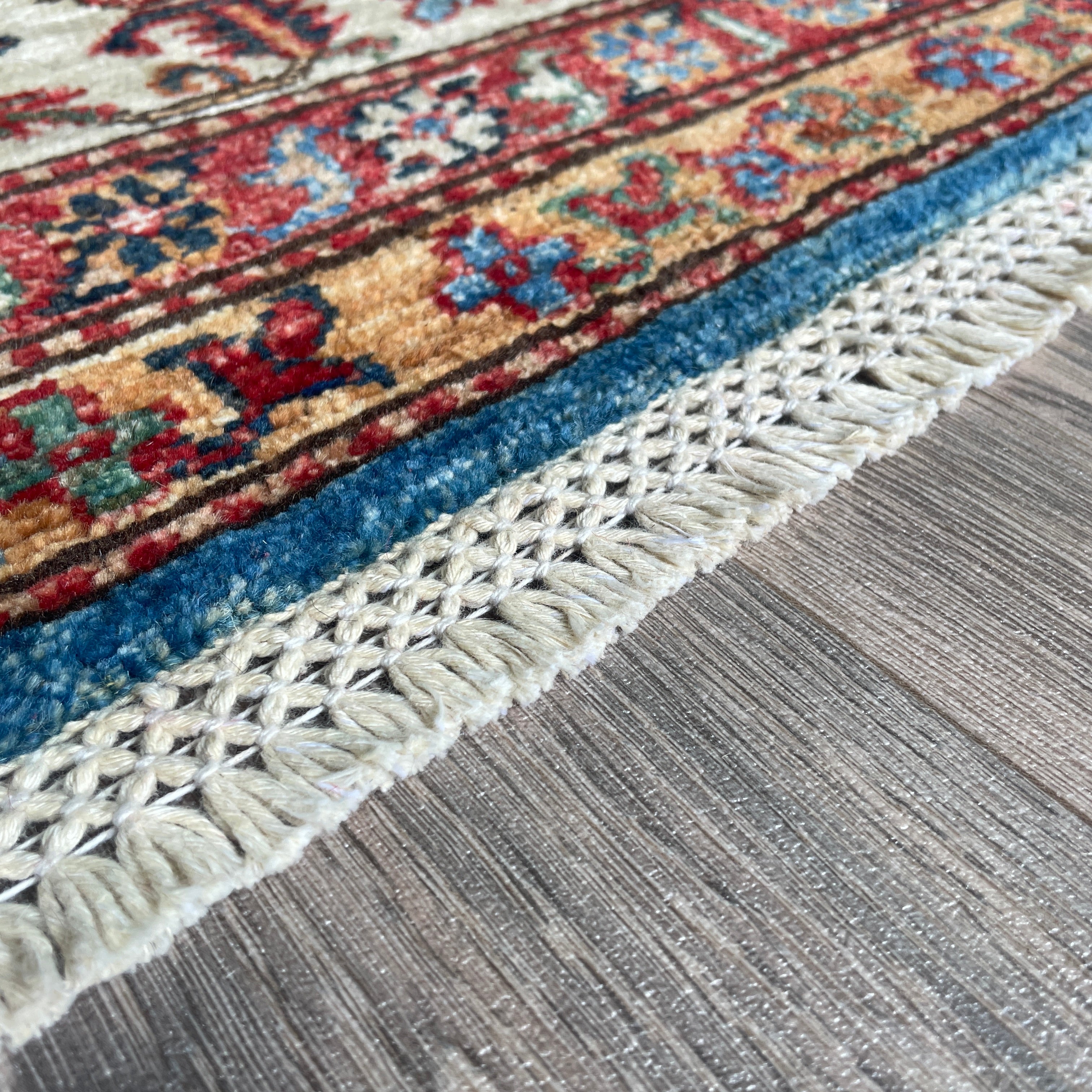 Afghan Super Kazak Rug