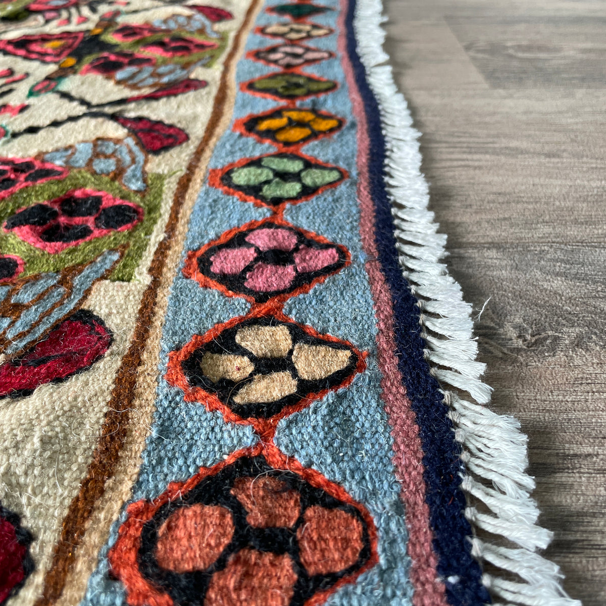 Persian Senneh Kilim Runner