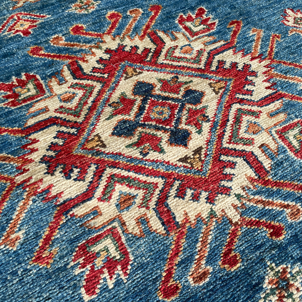 Afghan Super Kazak Rug