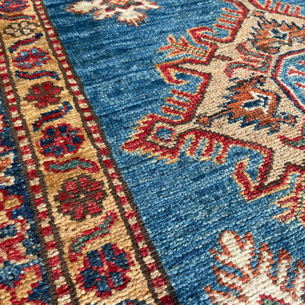 Afghan Super Kazak Rug