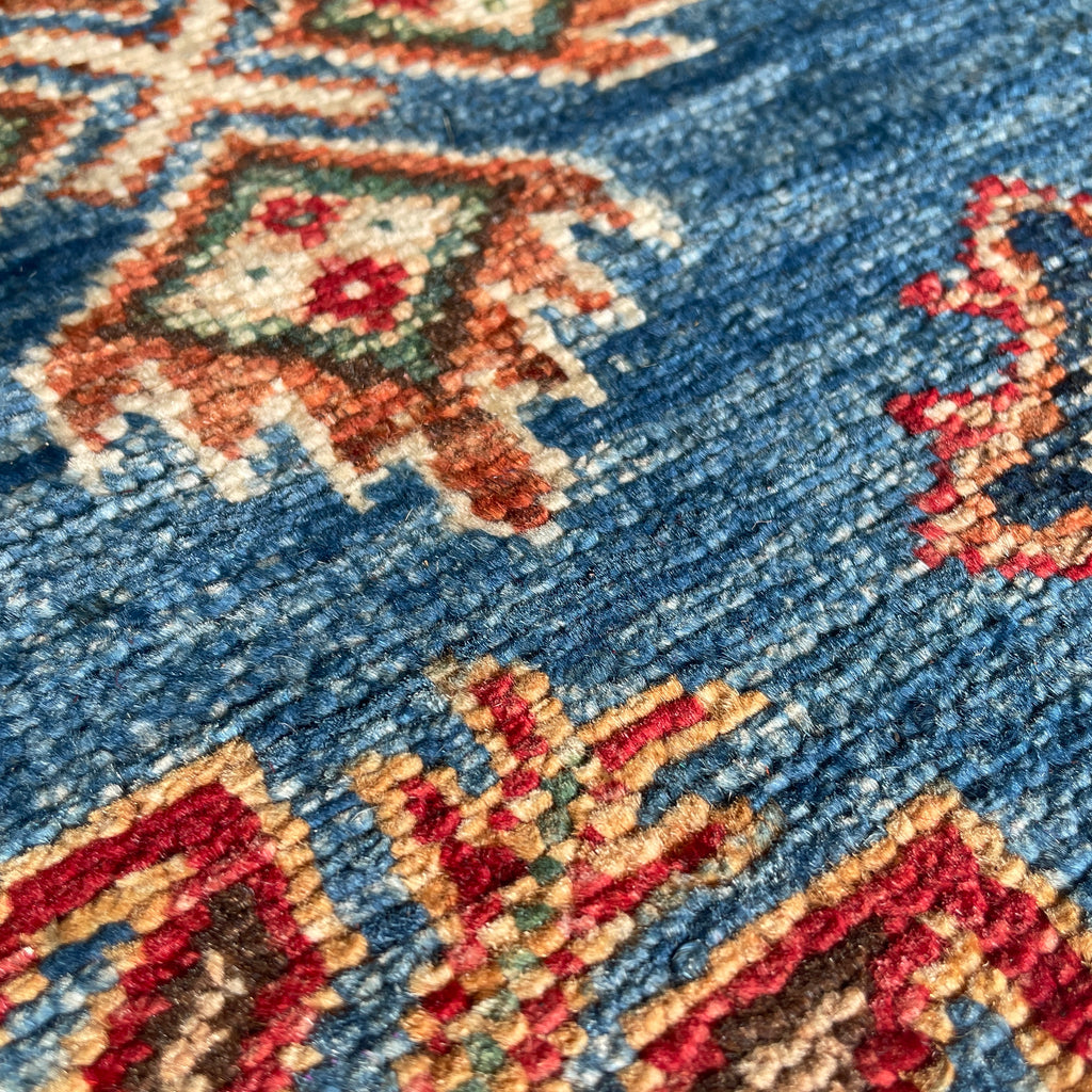 Afghan Super Kazak Rug