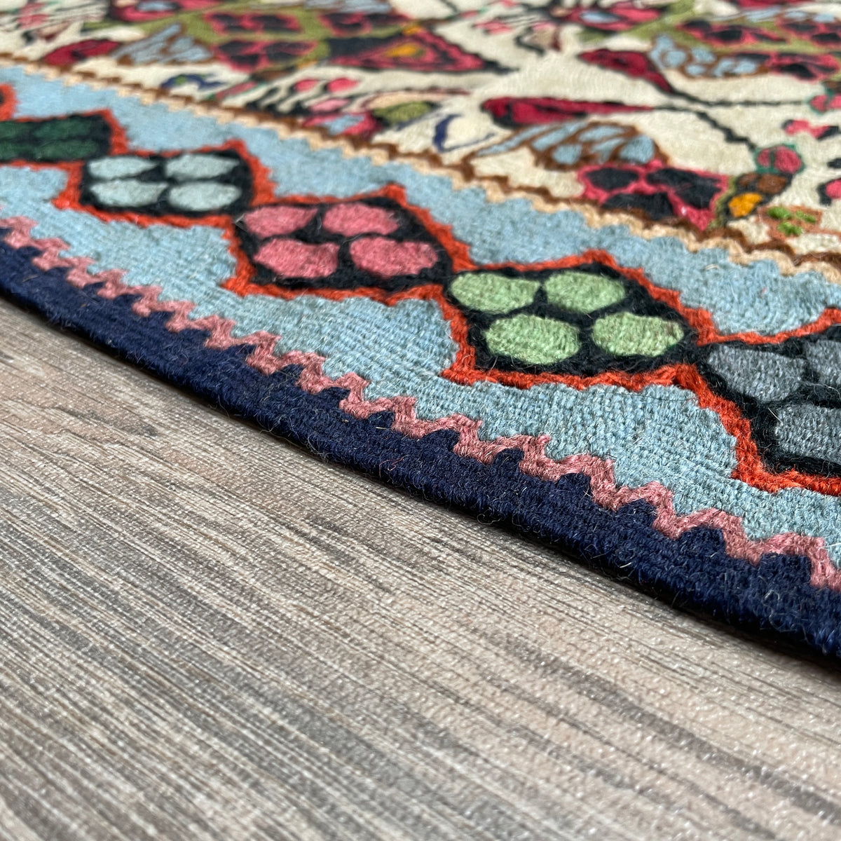 Persian Senneh Kilim Runner