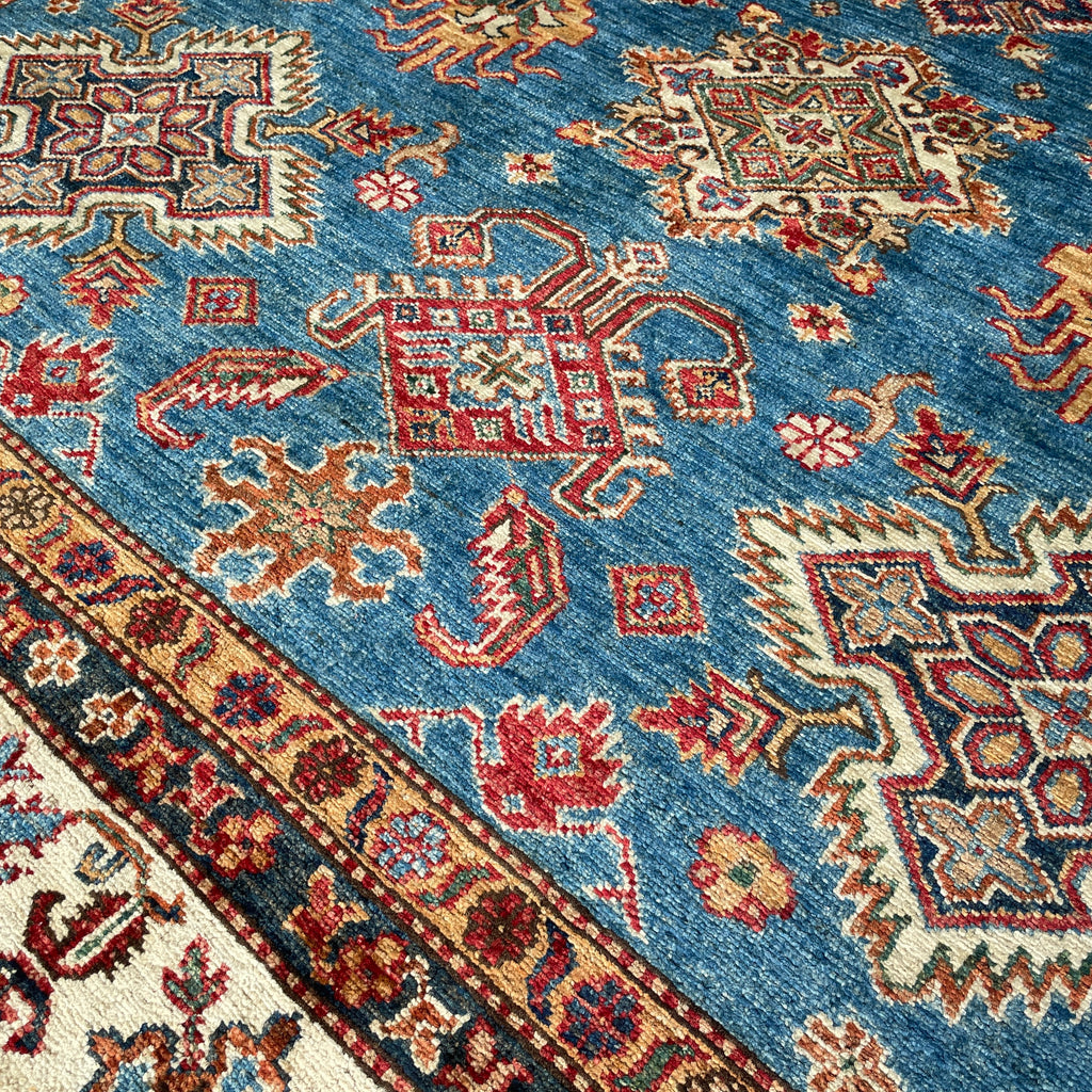 Afghan Super Kazak Rug