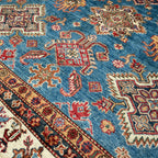 Afghan Super Kazak Rug