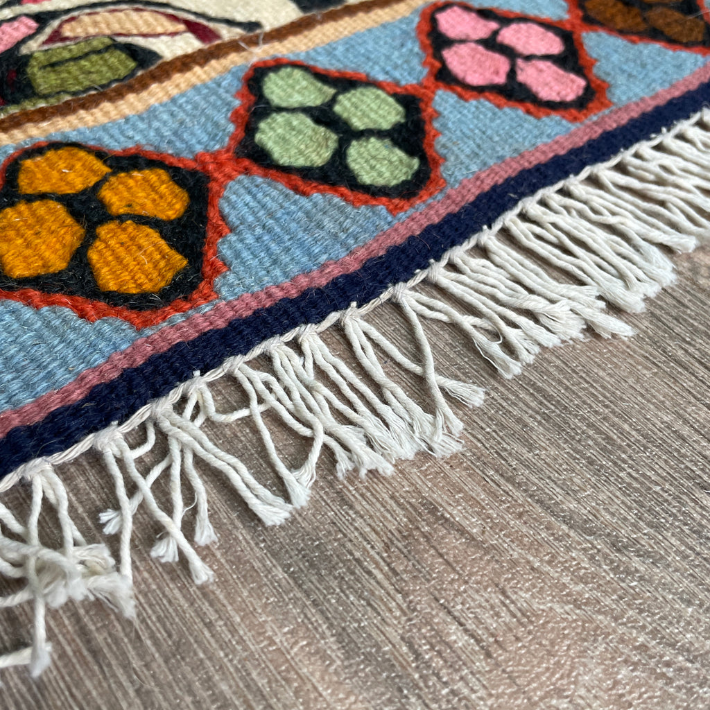 Persian Senneh Kilim Runner