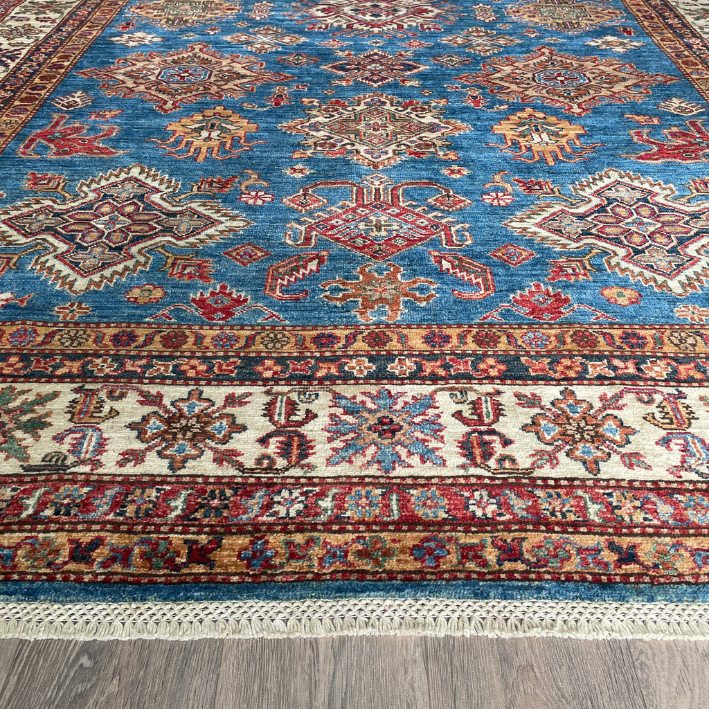 Afghan Super Kazak Rug