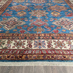 Afghan Super Kazak Rug