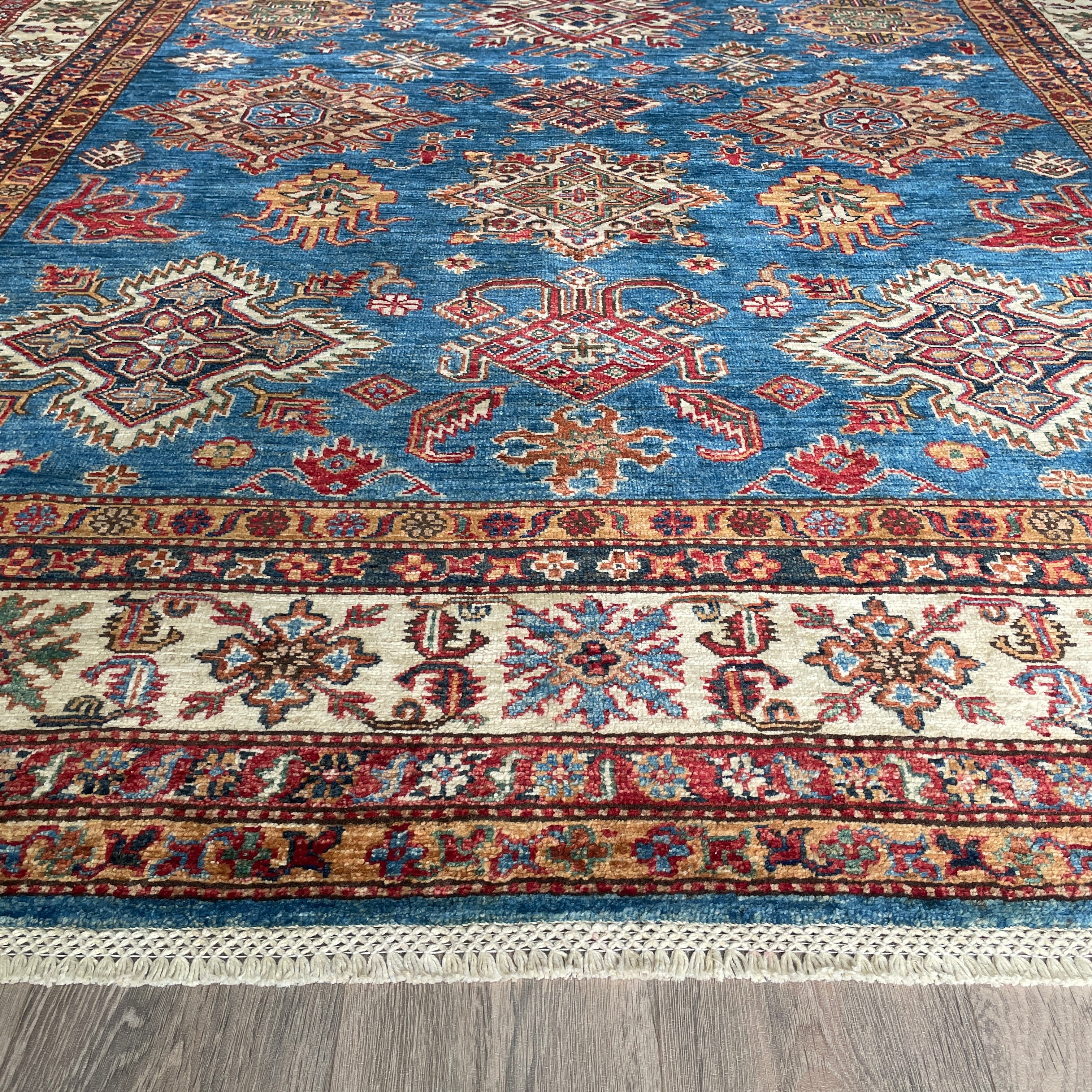 Afghan Super Kazak Rug