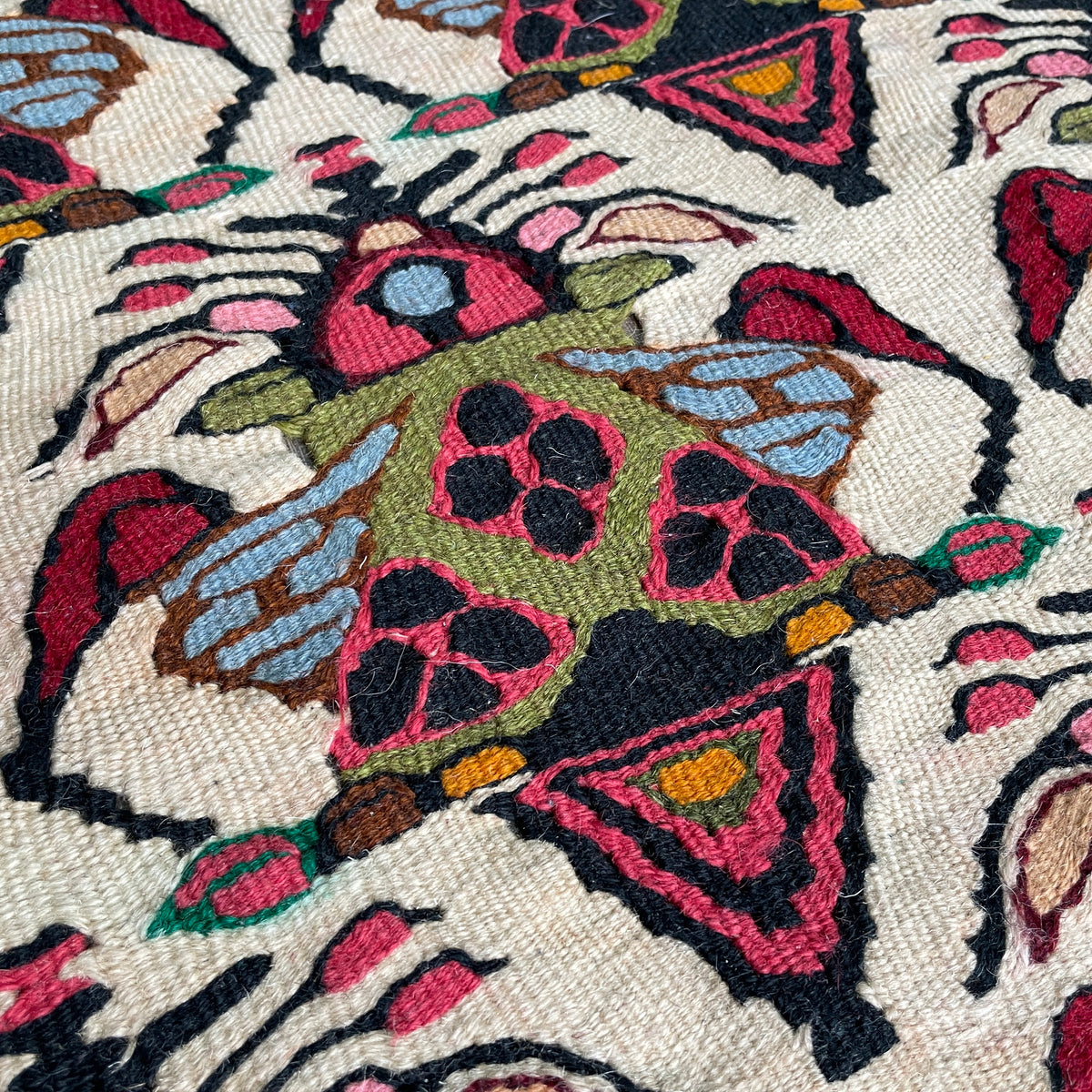 Persian Senneh Kilim Runner