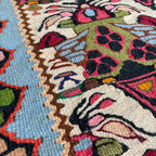 Persian Senneh Kilim Runner
