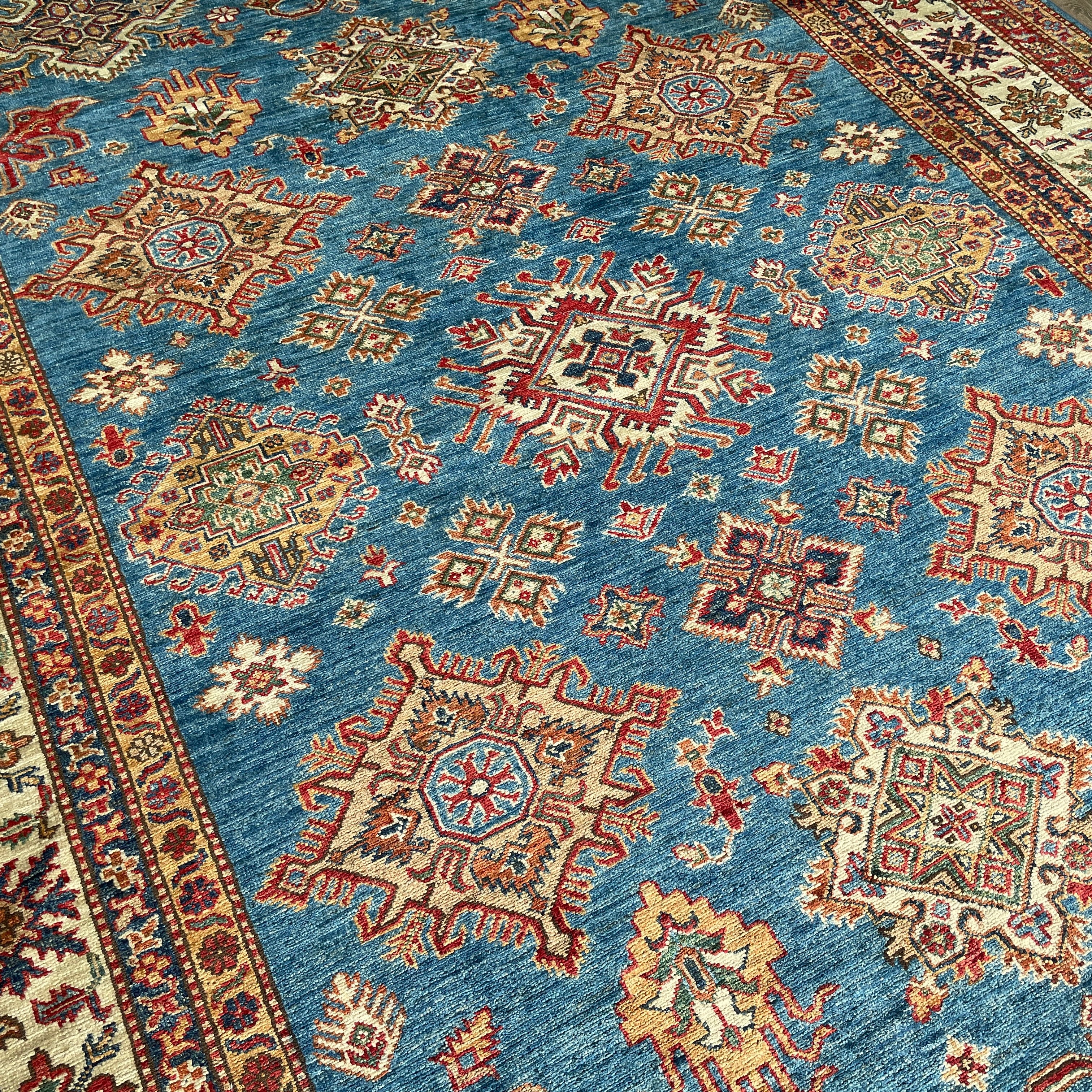 Afghan Super Kazak Rug