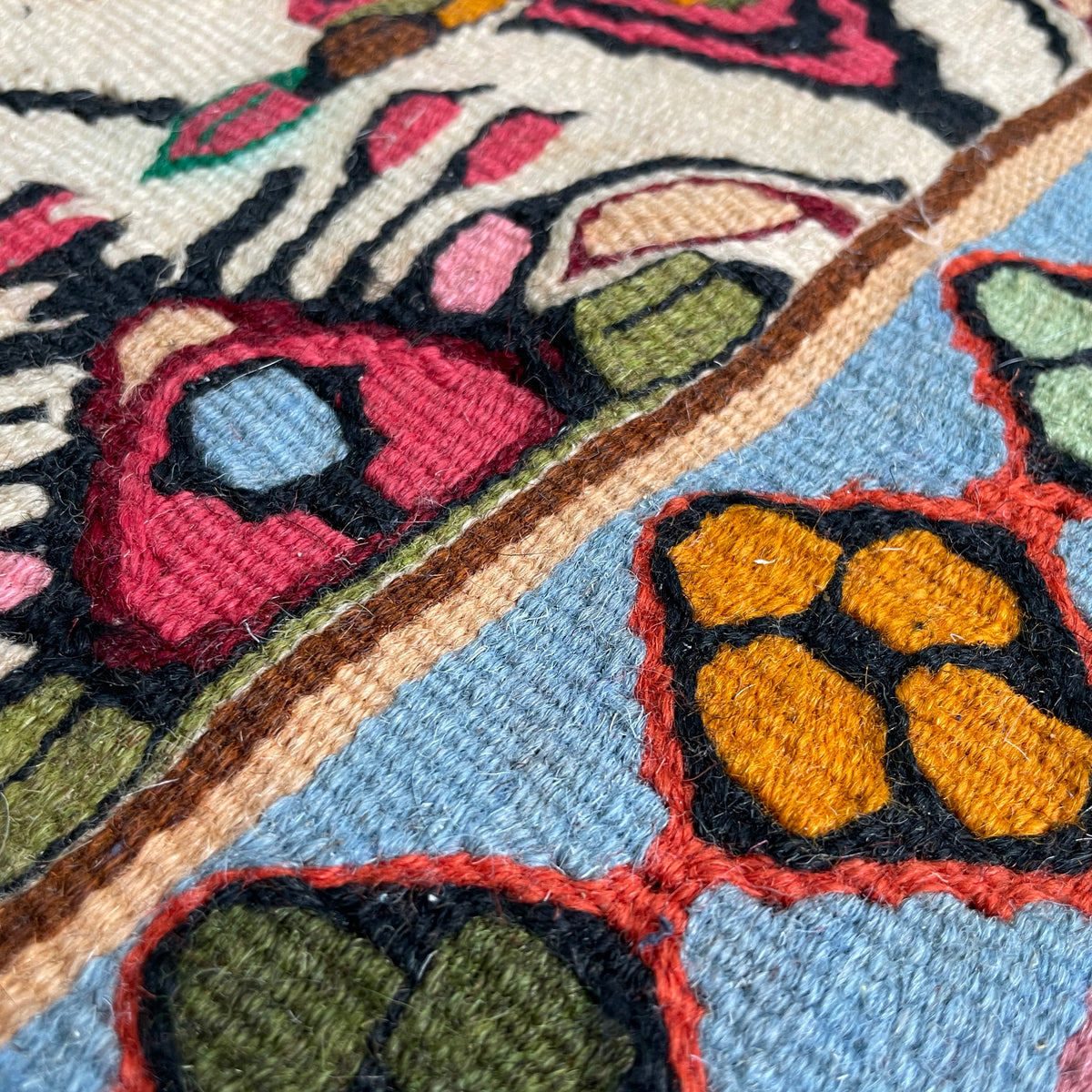 Persian Senneh Kilim Runner