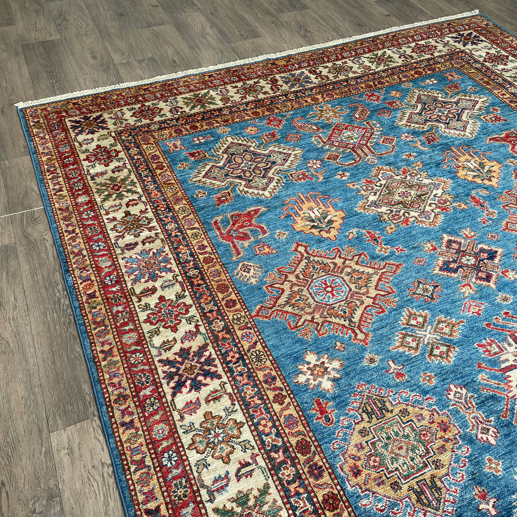 Afghan Super Kazak Rug