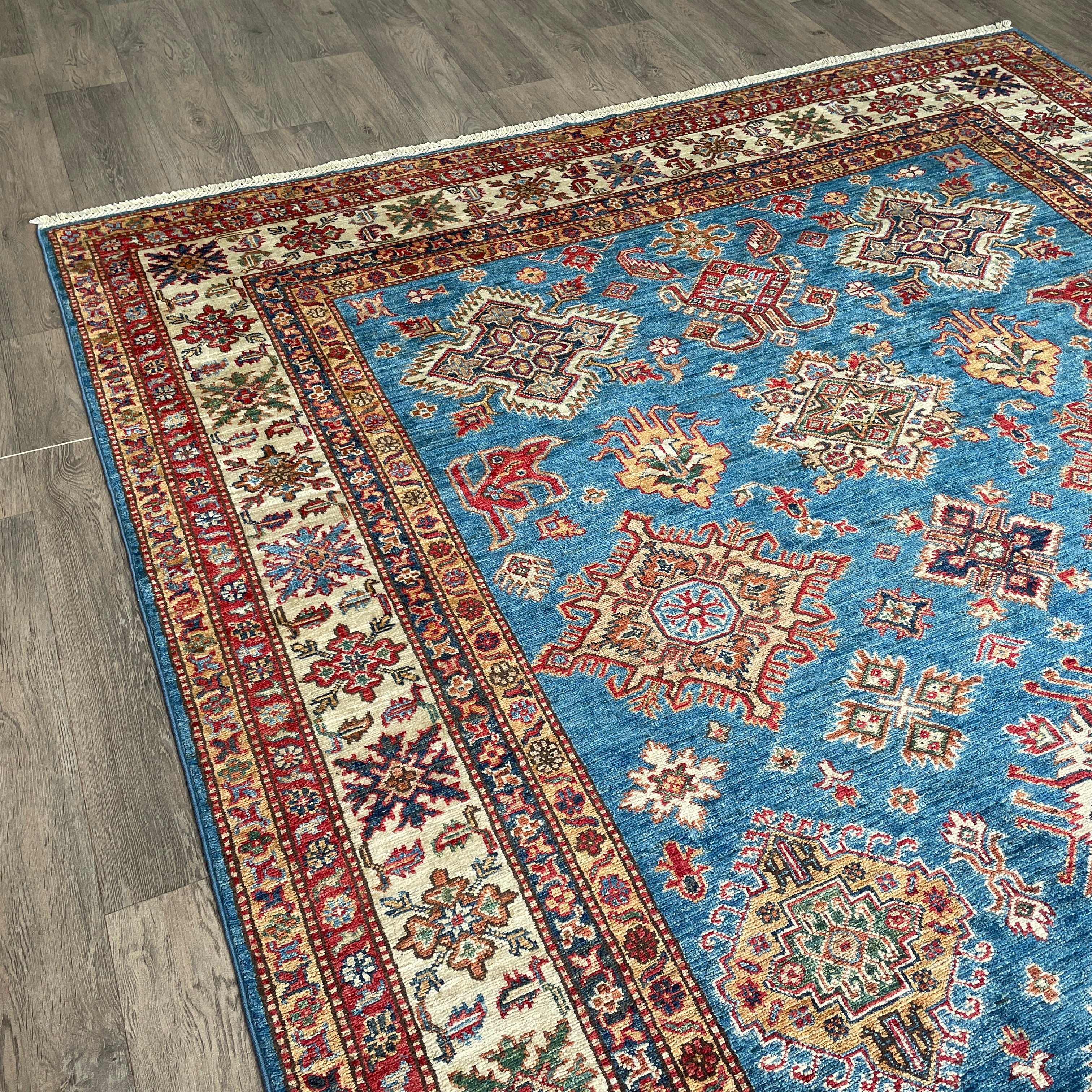 Afghan Super Kazak Rug