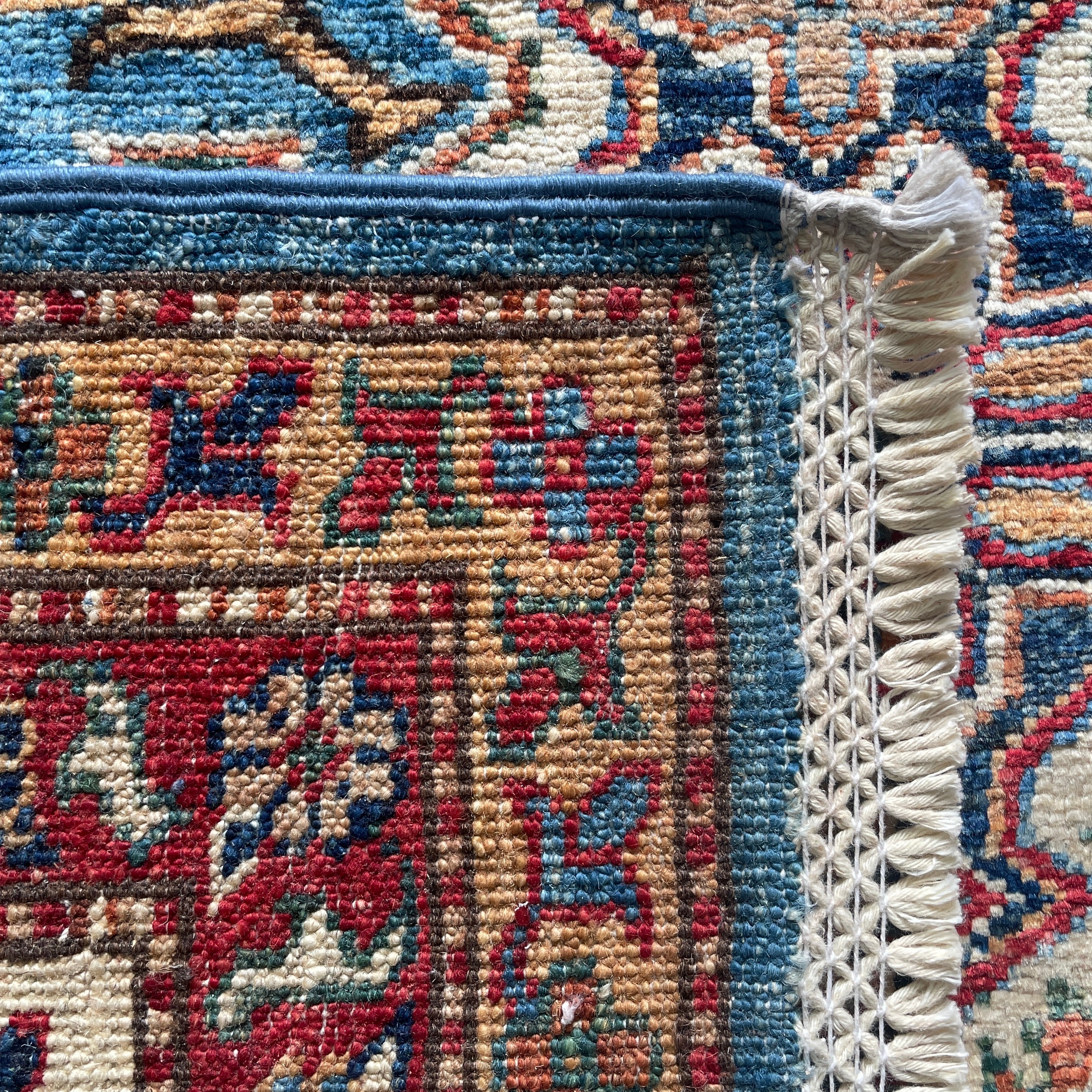 Afghan Super Kazak Rug