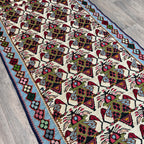 Persian Senneh Kilim Runner
