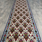 Persian Senneh Kilim Runner