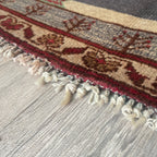 Old Afghan Herati Baluch Rug c. 1980