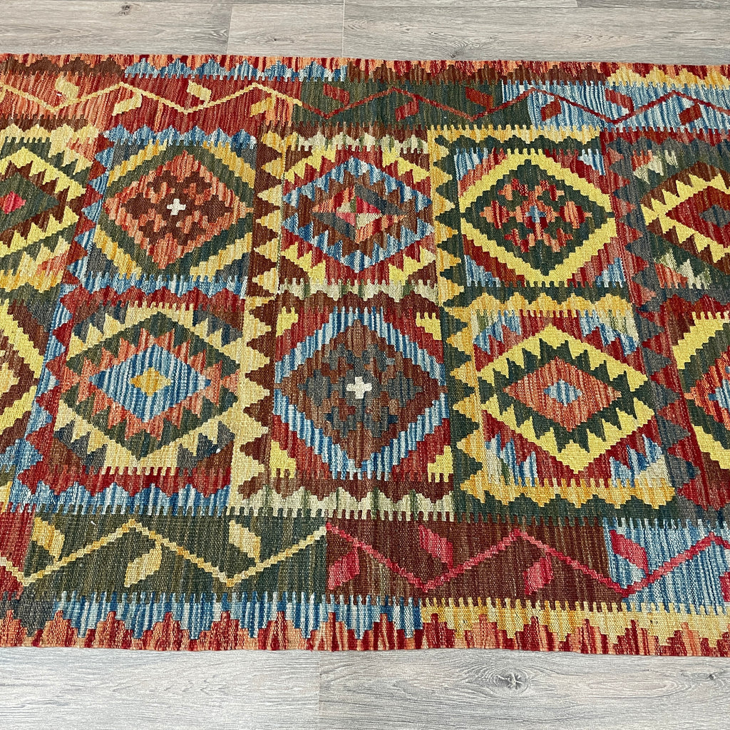 Afghan Kilim Rug