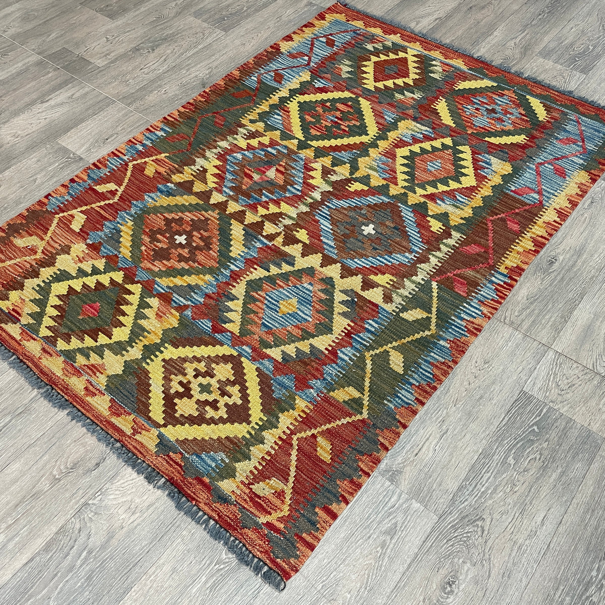 Afghan Kilim Rug