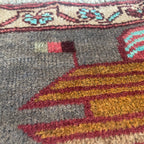 Old Afghan Herati Baluch Rug c. 1980