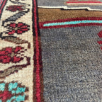 Old Afghan Herati Baluch Rug c. 1980