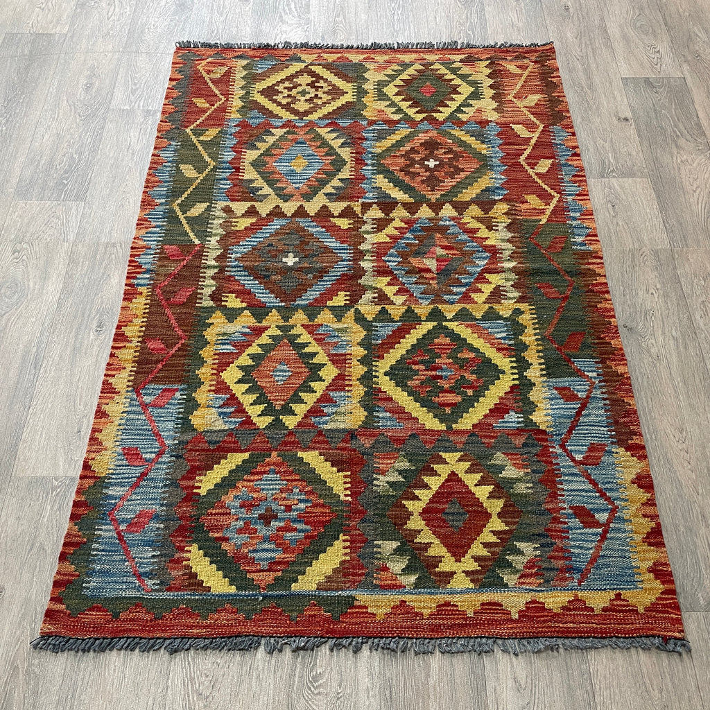 Afghan Kilim Rug