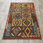 Afghan Kilim Rug