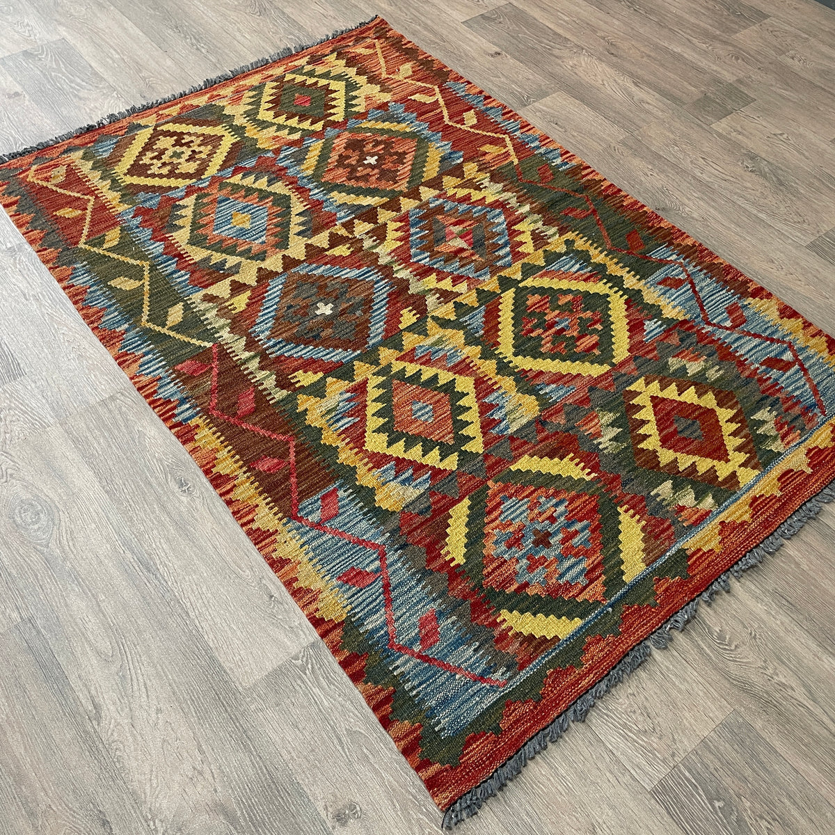 Afghan Kilim Rug