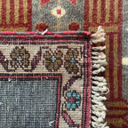 Old Afghan Herati Baluch Rug c. 1980