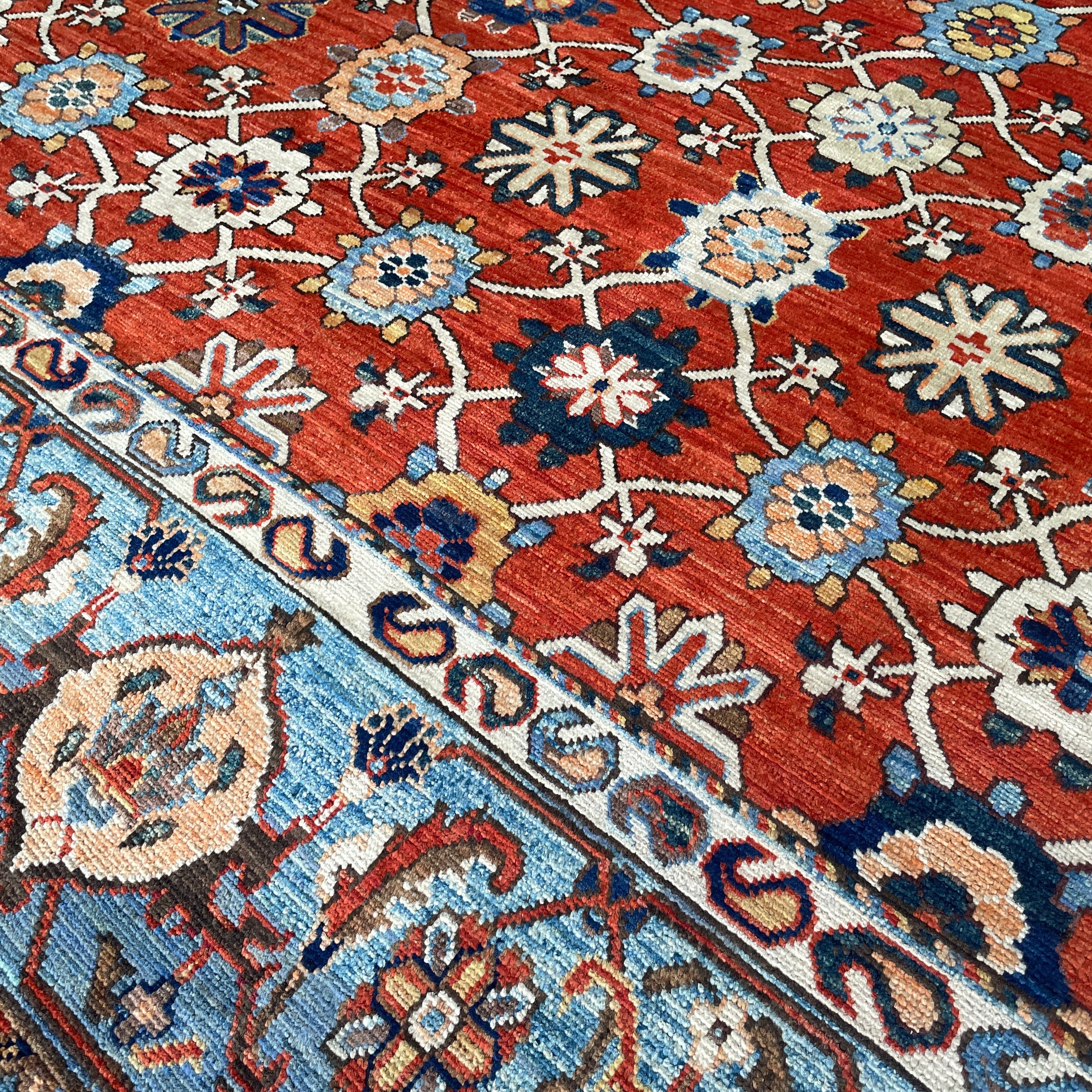 Persian Veramin Rug