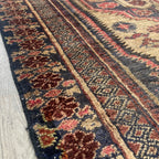 Old Afghan Herati Baluch Rug c. 1980