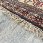 Old Afghan Herati Baluch Rug c. 1980