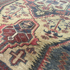 Old Afghan Herati Baluch Rug c. 1980