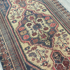 Old Afghan Herati Baluch Rug c. 1980