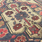 Old Afghan Herati Baluch Rug c. 1980