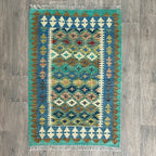131 x 85 cm | Afghan Kilim Rug