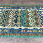131 x 85 cm | Afghan Kilim Rug