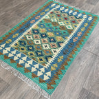 131 x 85 cm | Afghan Kilim Rug