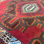 Old Afghan Herati Baluch Rug c. 1980
