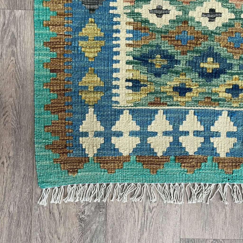 131 x 85 cm | Afghan Kilim Rug