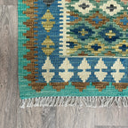 131 x 85 cm | Afghan Kilim Rug