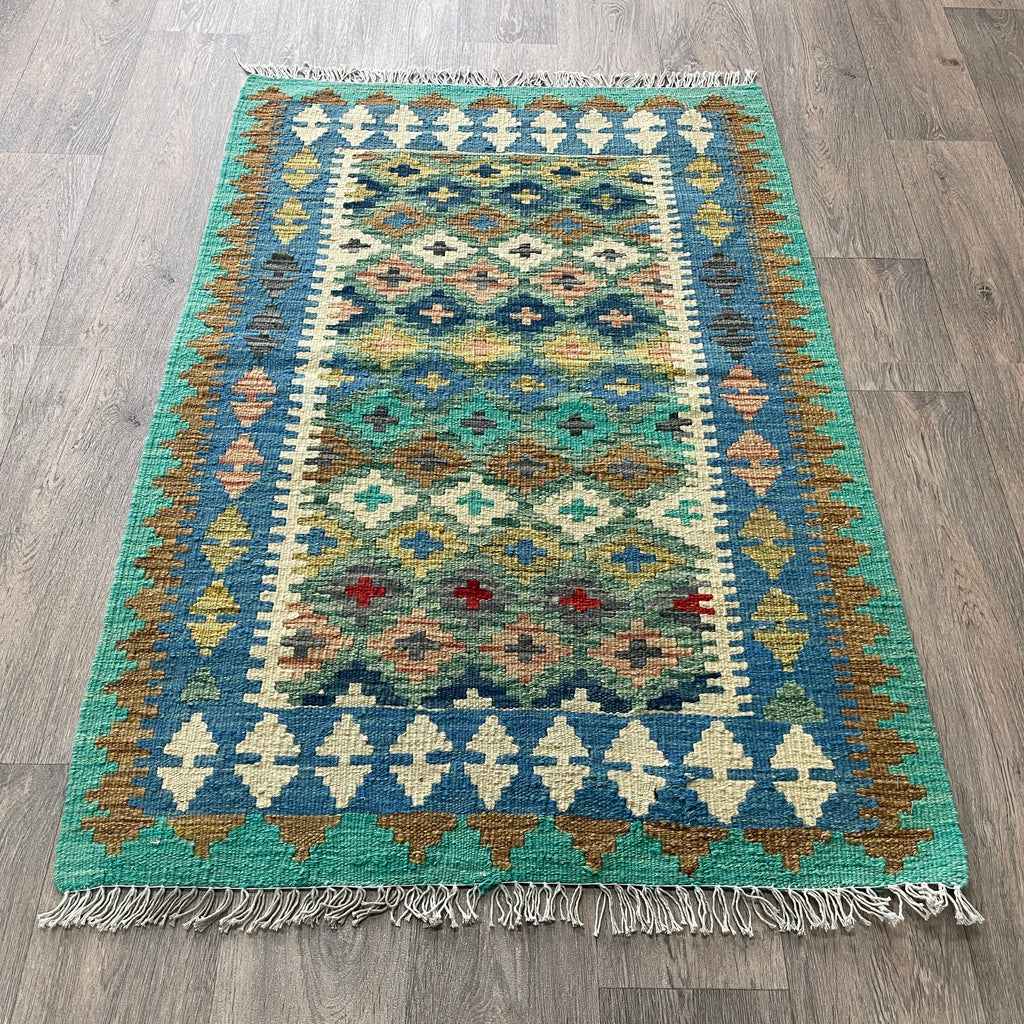 131 x 85 cm | Afghan Kilim Rug