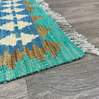 131 x 85 cm | Afghan Kilim Rug