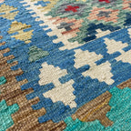 131 x 85 cm | Afghan Kilim Rug