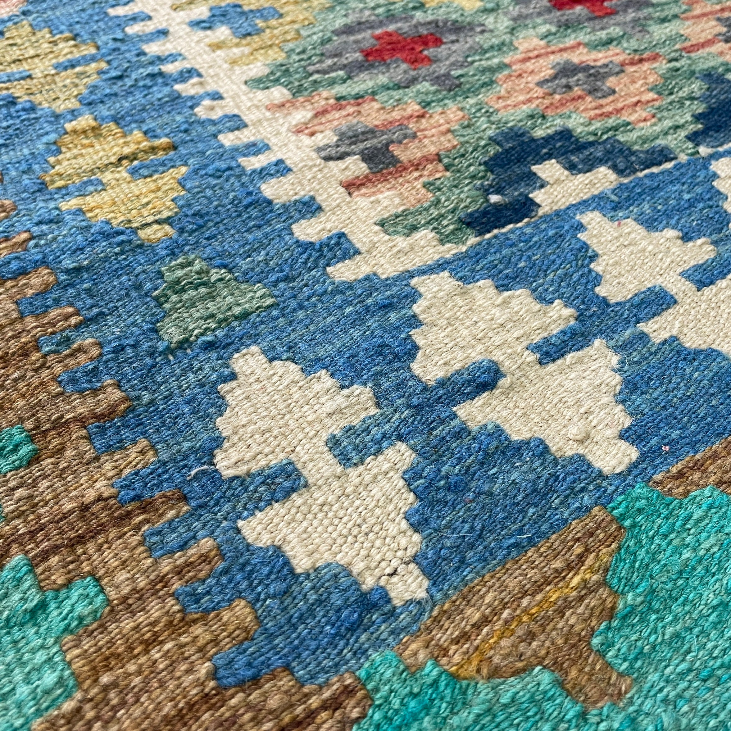 131 x 85 cm | Afghan Kilim Rug