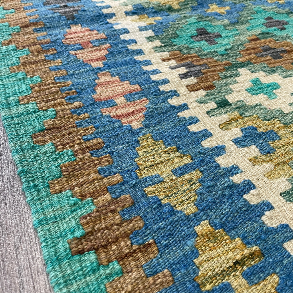 131 x 85 cm | Afghan Kilim Rug
