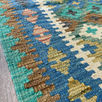 131 x 85 cm | Afghan Kilim Rug