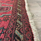 Vintage Afghan Herati Baluch Rug c. 1980